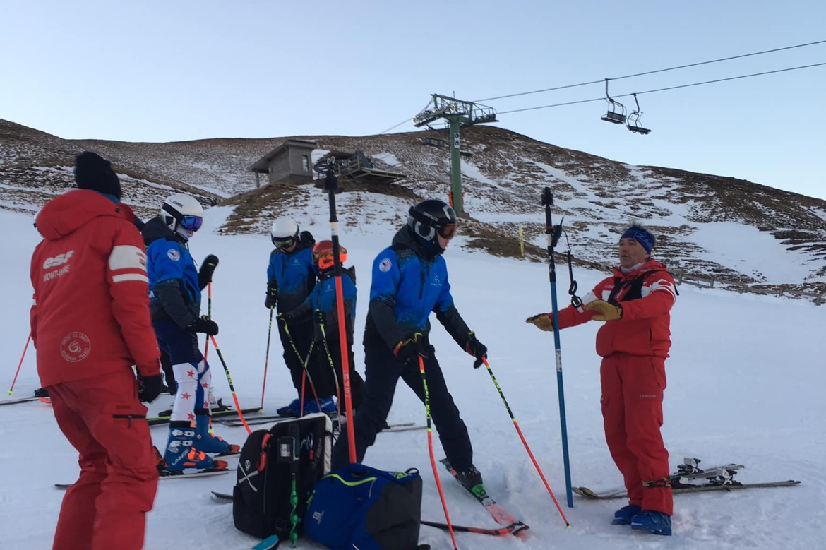 Entraînements Le Mont-Dore